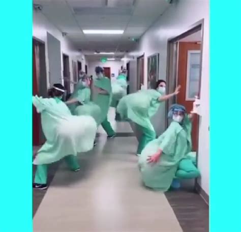 nurses twerking|Nurse on duty ignores patients to heavily twerk in viral。